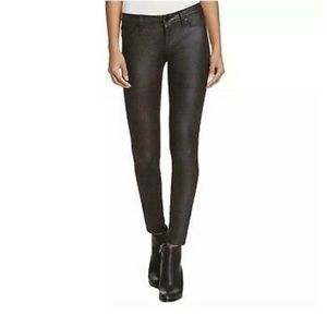 Blank NYC Size 28 Black “Spray On” Skinny Leg Soft Stretch Pants